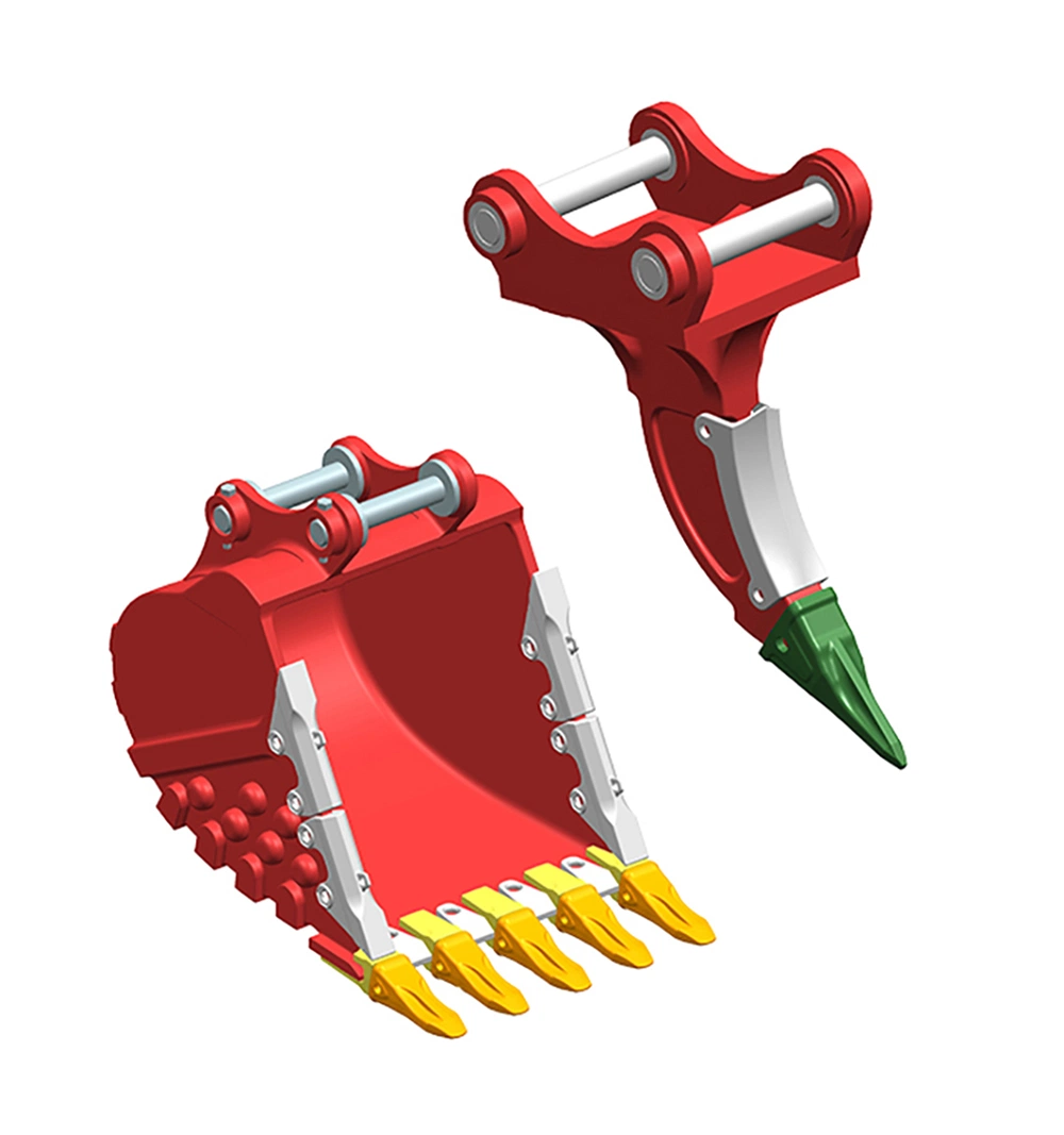 Wanxin Hubei Link Connector Ex200 Excavator Bucket Teeth Hitachi 0.45cbm-1.6cbm