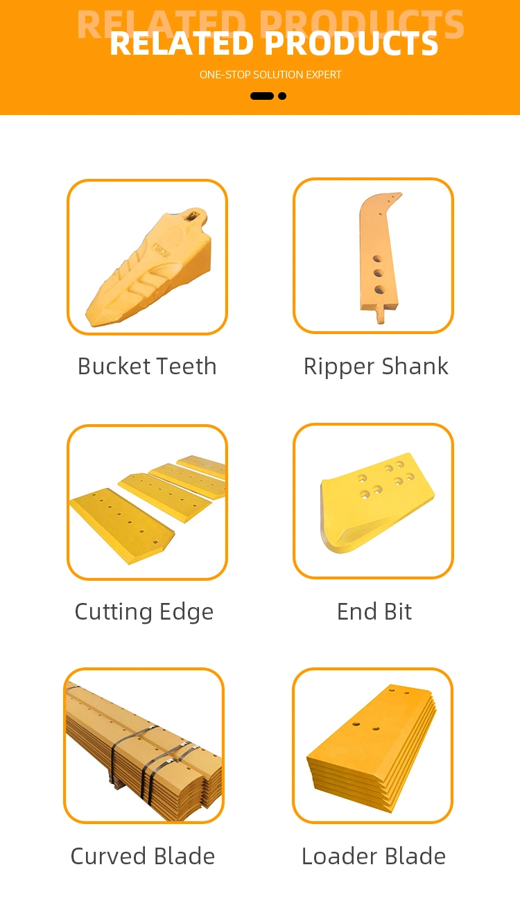 Bucket Tooth for Esco Conical Spare Parts 40 40s Bucket Teeth