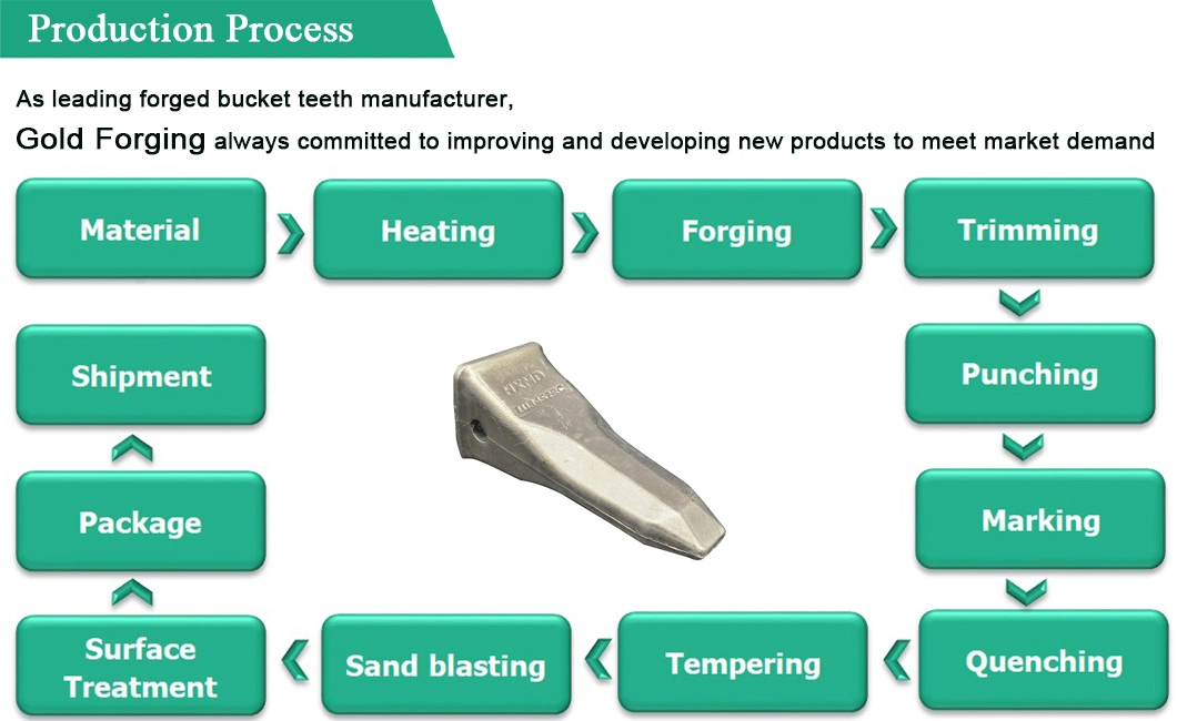 V480tl Excavator Teeth Manufacturers Forged Bucket Teeth for Volvo Bucket, 14553244tl Bucket Teeth