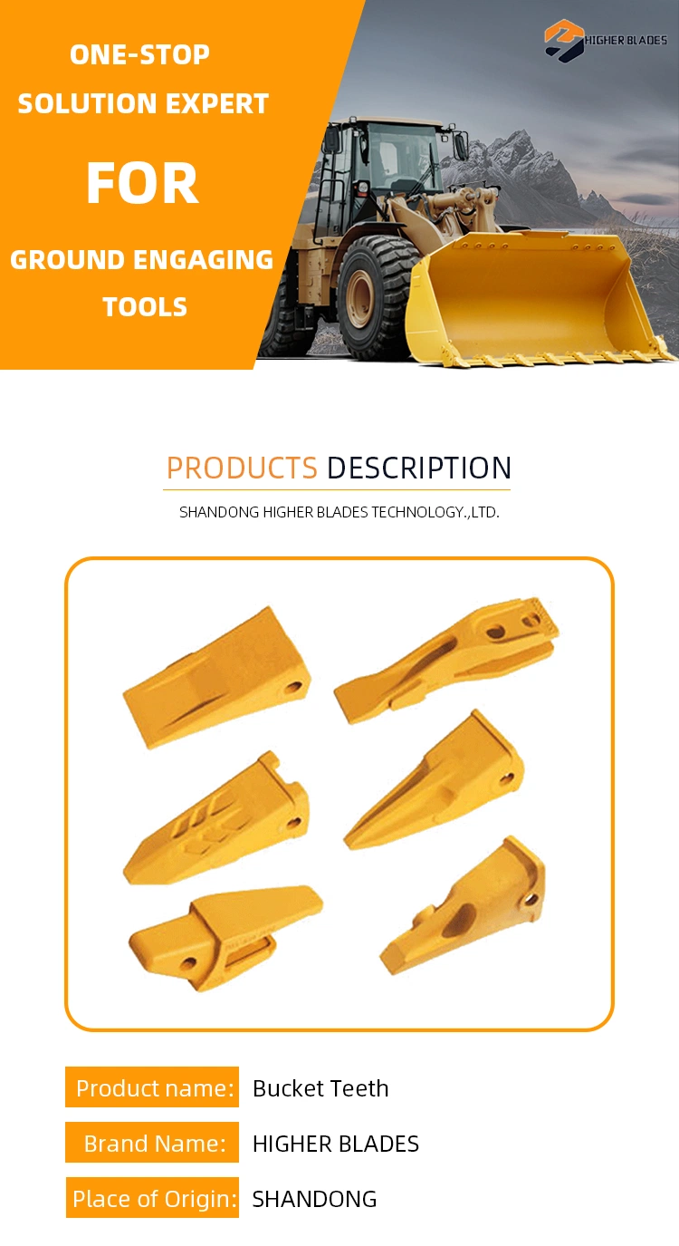 Bucket Tooth for Esco Conical Spare Parts 18 18s Bucket Teeth