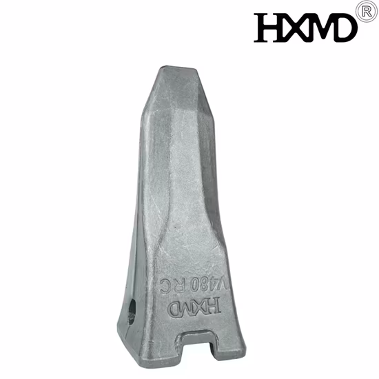 Denti della benna per pezzi di ricambio per escavatore a prezzo di fabbrica per Volvo V210RC V360RC/Tl V480RC/Tl