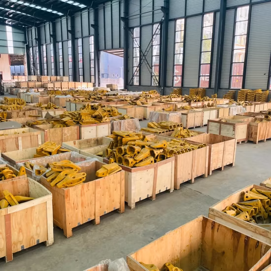 Parti di ricambio per escavatore Volvo dente della benna forgiato V210RC