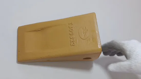 Parti dell'escavatore Hitachi Ex 350 Denti della benna Tb00822
